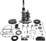 Baker Drivetrain Direct Drive 6-Speed Gear Set With Ear Door For Harley Davidson FLHR 1340 1994-1997 - Black