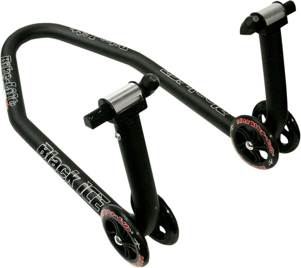 Bike Lift Adjustable Front Black-Ice Stand For Ducati 1098 2007-2008 Steel - Black