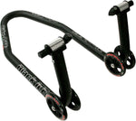 Bike Lift Adjustable Front Black-Ice Stand For Ducati 1098 2007-2008 Steel - Black