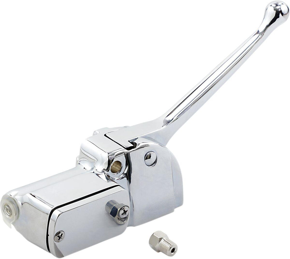 Drag Specialties Front Brake Master Cylinder Assembly For Harley Davidson FL 1200 1972-1977 Front - Chrome