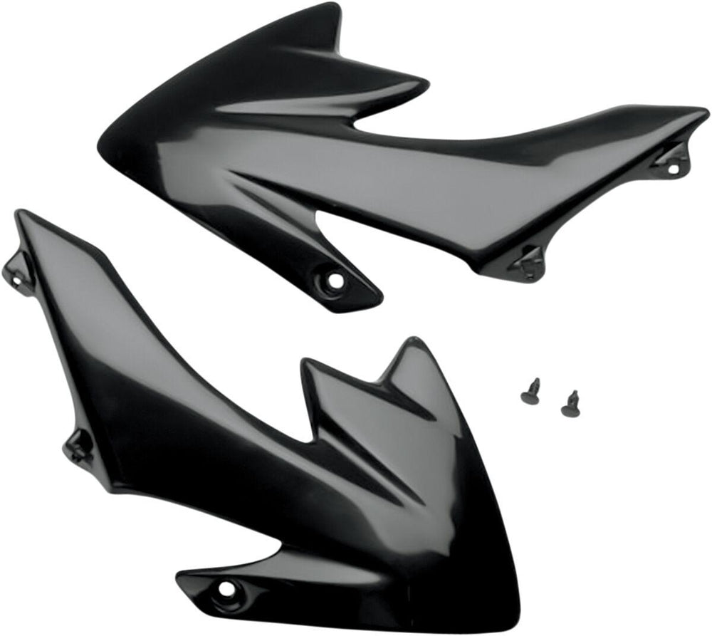 UFO Radiator Scoops For Honda CRF50F 2004-2025 - Black