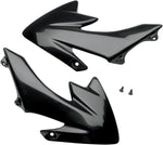 UFO Radiator Scoops For Honda CRF50F 2004-2025 - Black