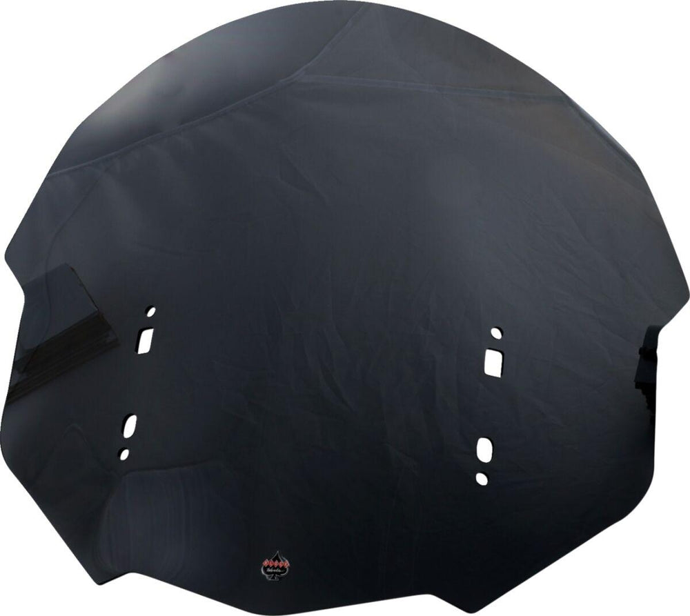 Klock Werks Flare Windshield For Honda GL 1800 2018-2024 51.5 cm (20-1/4") - Dark Smoke