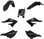 Cycra Plastics Kit For Yamaha YZ125 2022-2025 - Black