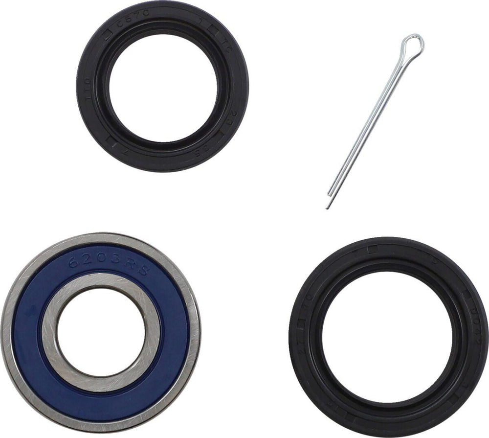Moose Racing 3 Wheel Steering Stem/4 Wheel Lower Steering Stem Bearing Kit For Honda TRX200 D 1991-1997