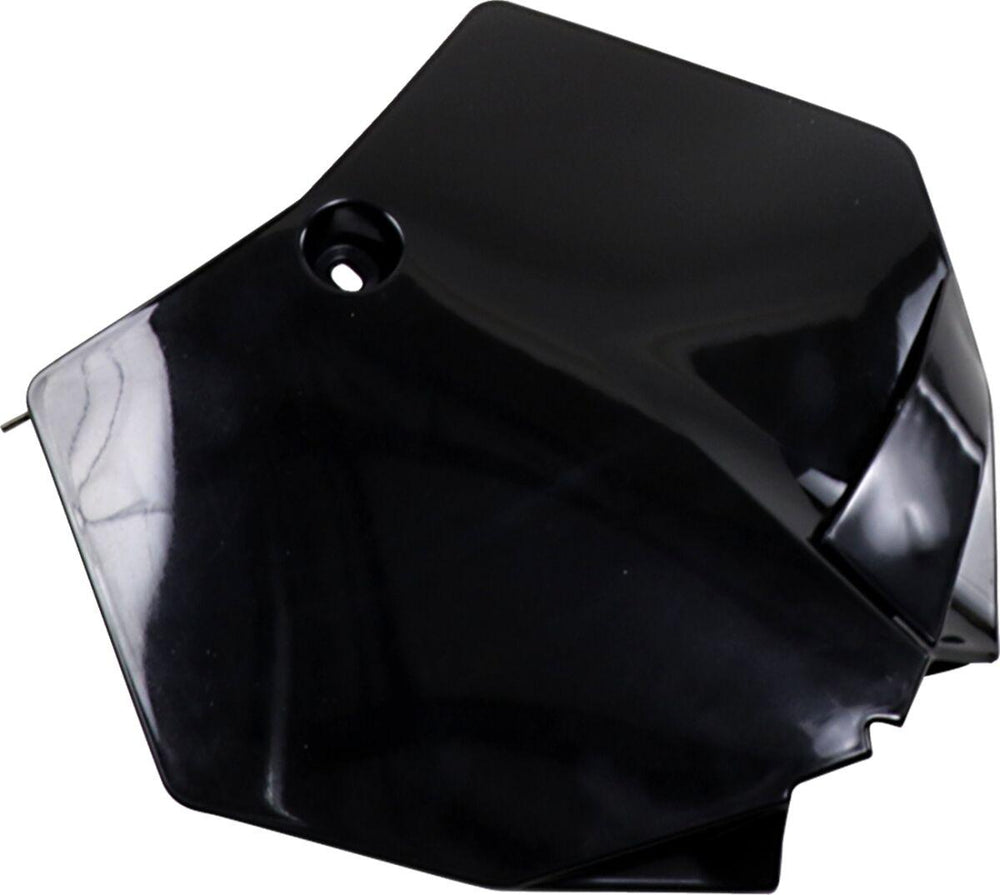 UFO Front Number Board For KTM  SX85 2013-2017 - Black