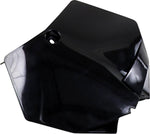 UFO Front Number Board For KTM  SX85 2013-2017 - Black