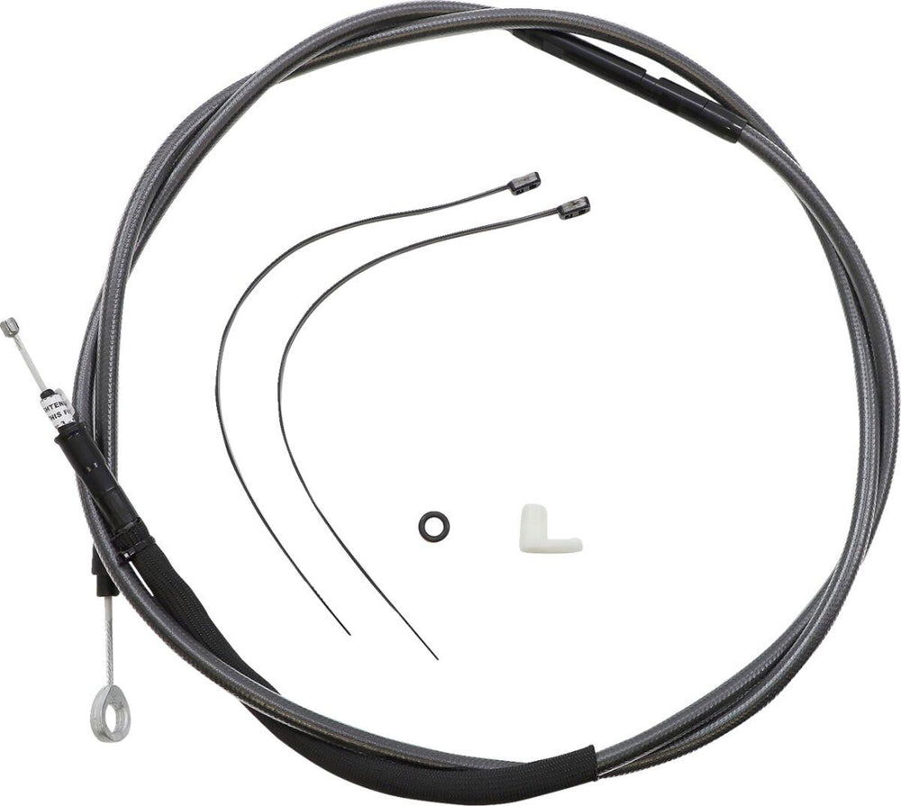 Magnum Shielding  Pearl Designer Handlebar Cable Install Kit For Harley Davidson FLHR 1750 2021-2022 45.5 - 51cm (18" - 20") - Black