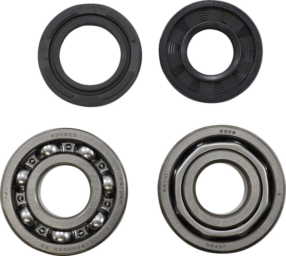 Vintco Main Bearing & Seal Kit For Maico MC250 1975-1976