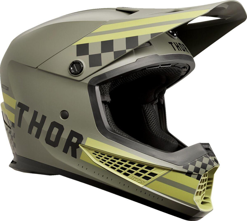 Thor Sector 2 Combat Helmet - Army Black
