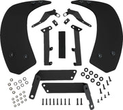 Show Chrome Aeroflo Lower Wind Deflectors For Can Am Ryker 600 ACE 2019-2024 - Smoke