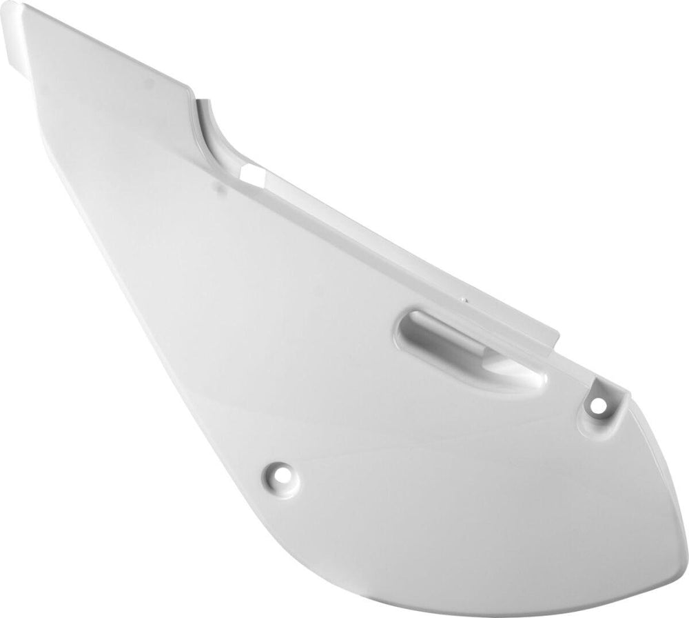 Polisport Side Panels For Suzuki DRZ110 2003-2005 - OEM/White