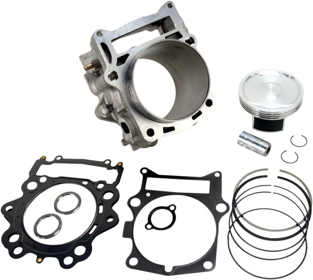 Cylinder Works Big Bore Cylinder Kit For Yamaha YFM 700 - Grey