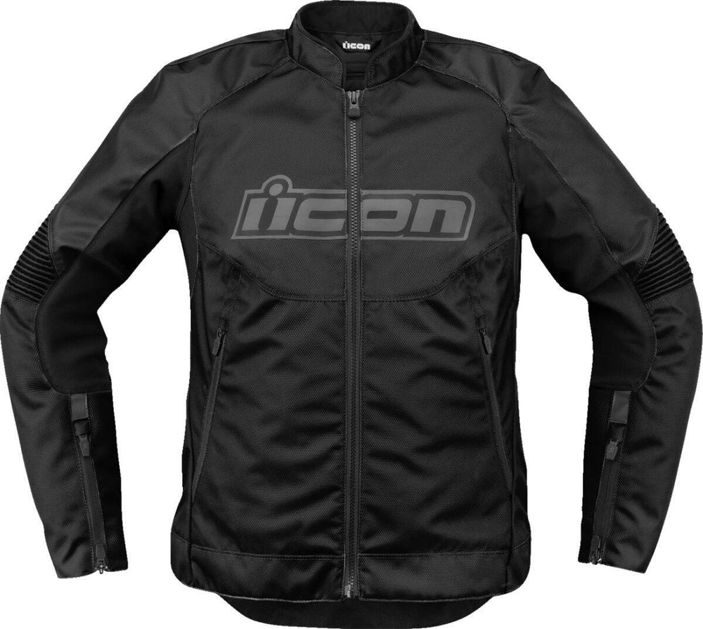 Icon Womens Overlord3 Jacket - Black