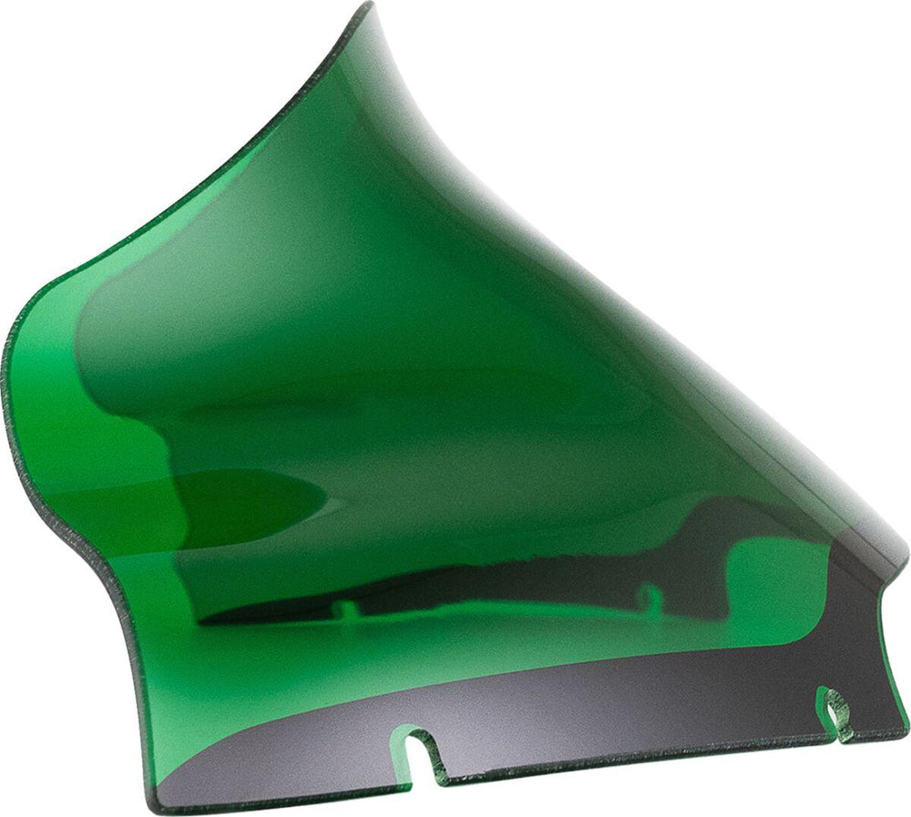 Klock Werks Kolor Flare Sport Windshield For Harley Davidson FLTRK 1868 2020-2024 23 cm (9") - Green