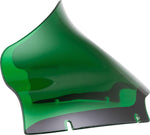 Klock Werks Kolor Flare Sport Windshield For Harley Davidson FLTRK 1868 2020-2024 23 cm (9") - Green