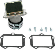 Boyesen Rad Valve Reed Cage Assembly For KTM EGS 300 1993-1997 - Black/Silver