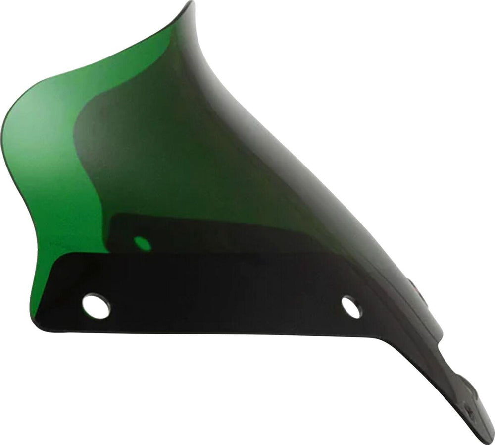 Klock Werks Kolor Flare Sport Windshield For Harley Davidson FXLRST 1923 2022-2025 15 cm (6") - Green
