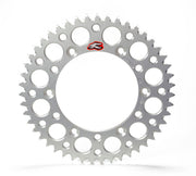 Renthal Ultralight Sprocket For Suzuki DR350 1990-1998 Rear 44T - Silver