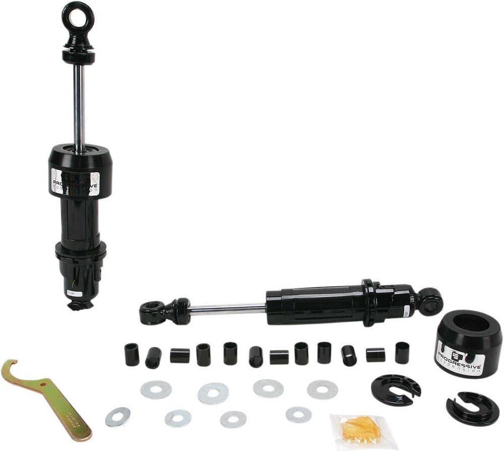 Progressive Suspension 12 Series Shocks For Honda CB 1000 C 330.20 mm (13.00") - Black