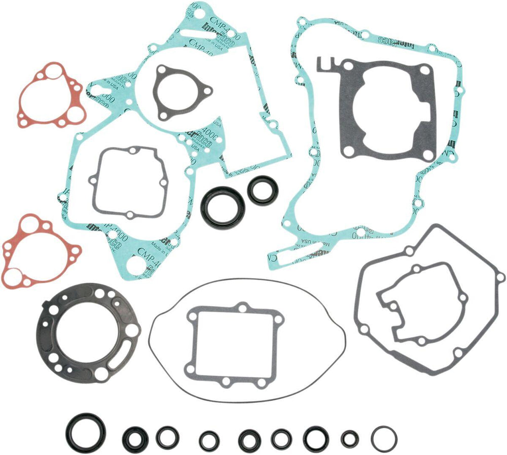 Moose Racing Complete Gasket & Oil Seal Kit For Honda CR125 2004-2007
