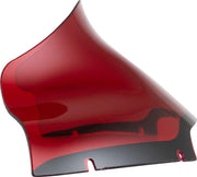 Klock Werks Kolor Flare Windshield For Harley Davidson FLTRK 1868 ABS 2020-2024 23 cm (9") - Red
