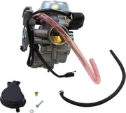 Moose Racing Replacement Carburettor For Arctic Cat Textron 500 4X4 2006-2007 - Silver