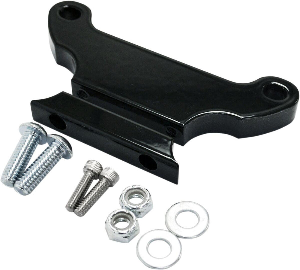 LA Choppers T-Bar Gauge Mount Kit For Harley Davidson FLD 1690 ABS 2014-2016 25.4 mm (1") - Black