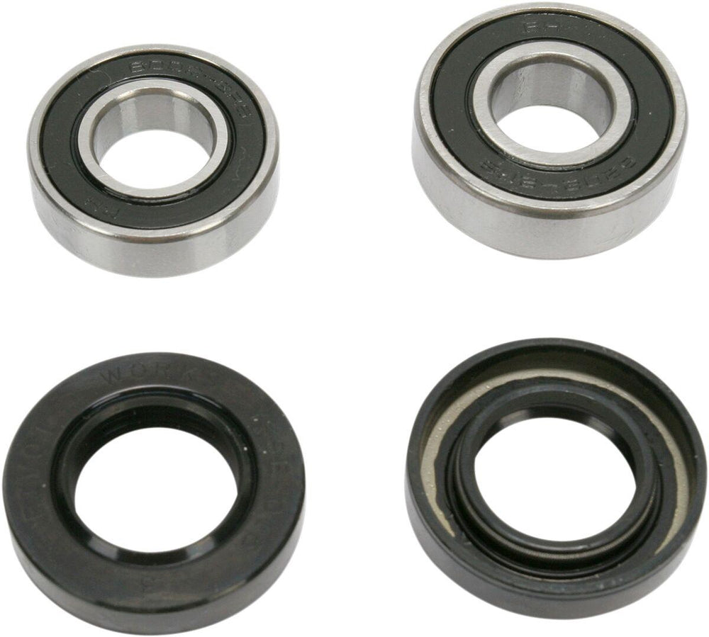 Pivot Works Wheel Bearing & Seal Kit For Suzuki RM80 1990-2001 Rear