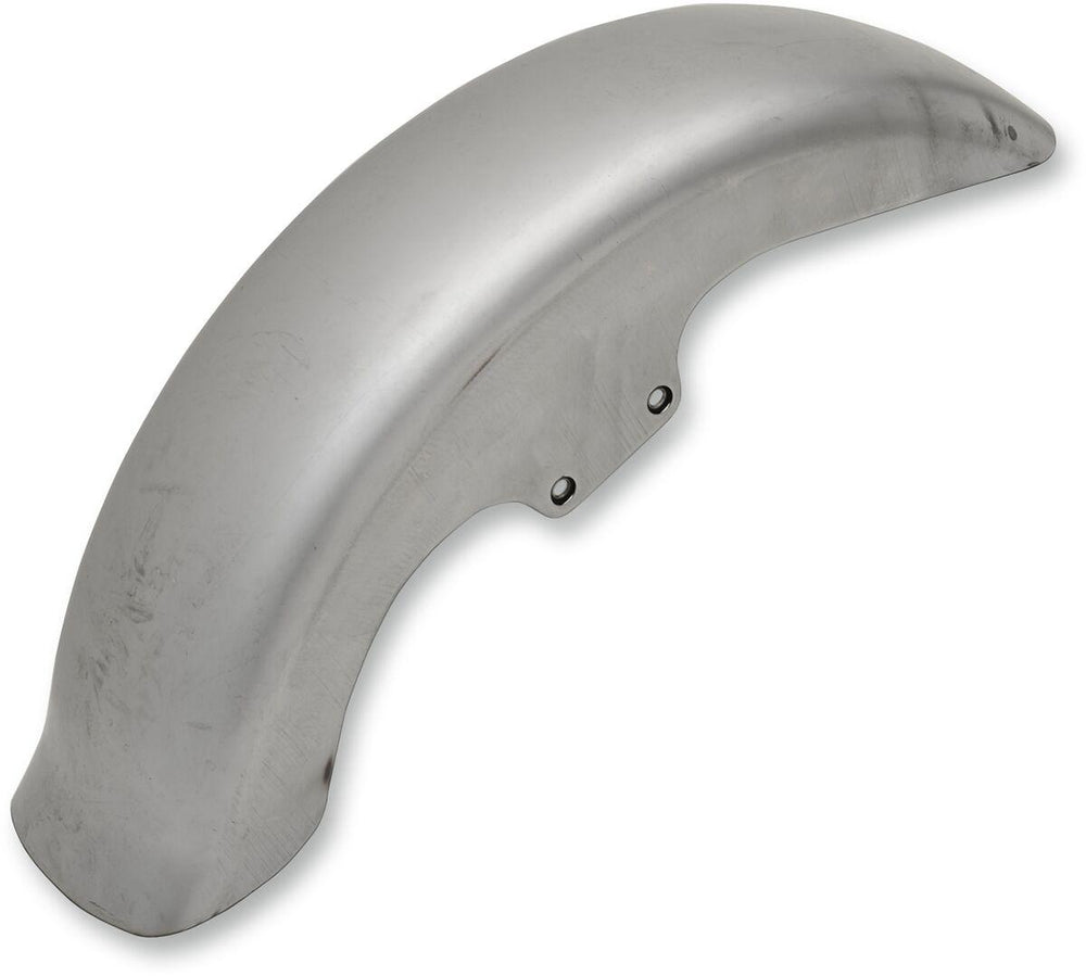 Drag Specialties Front Fender For Harley Davidson FLSTF 1450 2000-2003 406.40 mm (16.00") 431.80 mm (17.00") - Unfinished