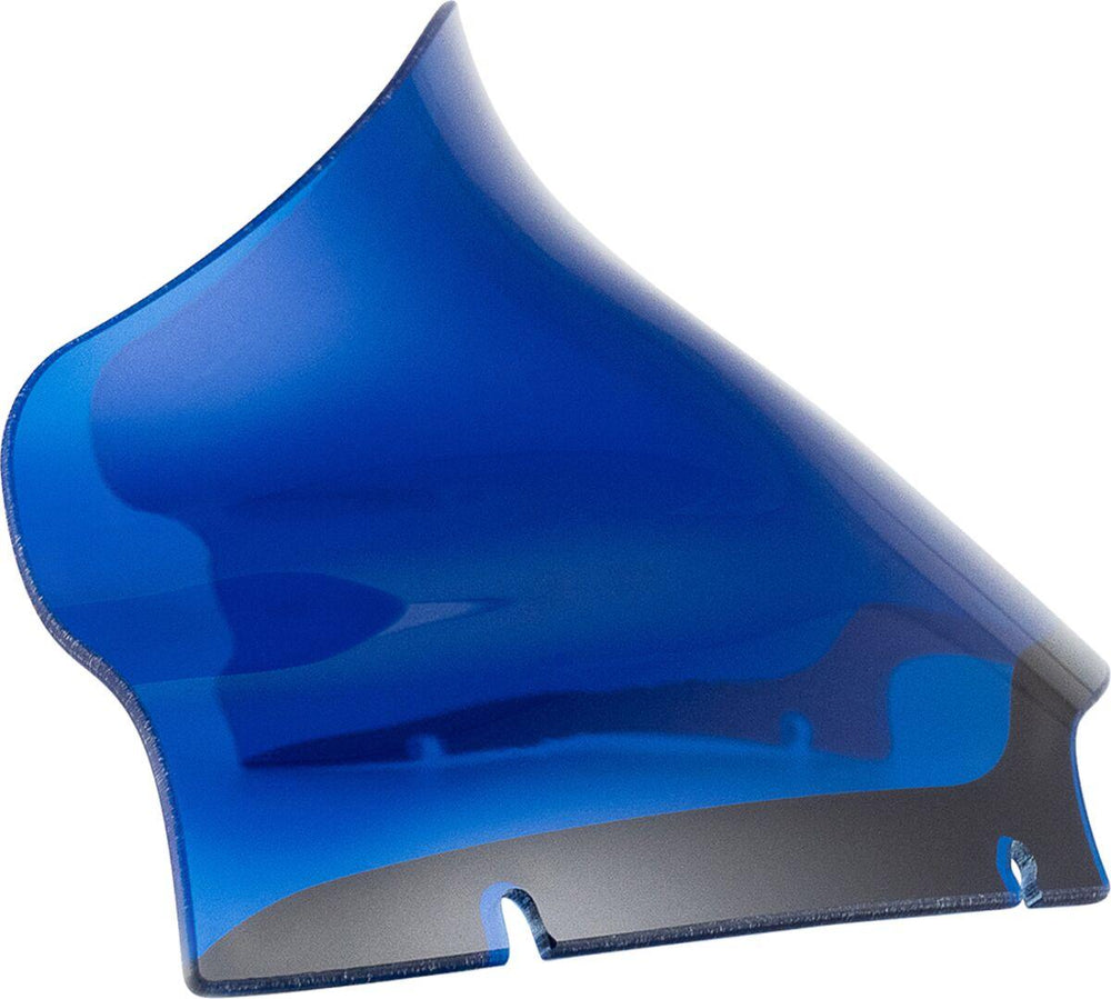 Klock Werks Kolor Flare Sport Windshield For Harley Davidson FLTRK 1868 2020-2024 23 cm (9") - Blue
