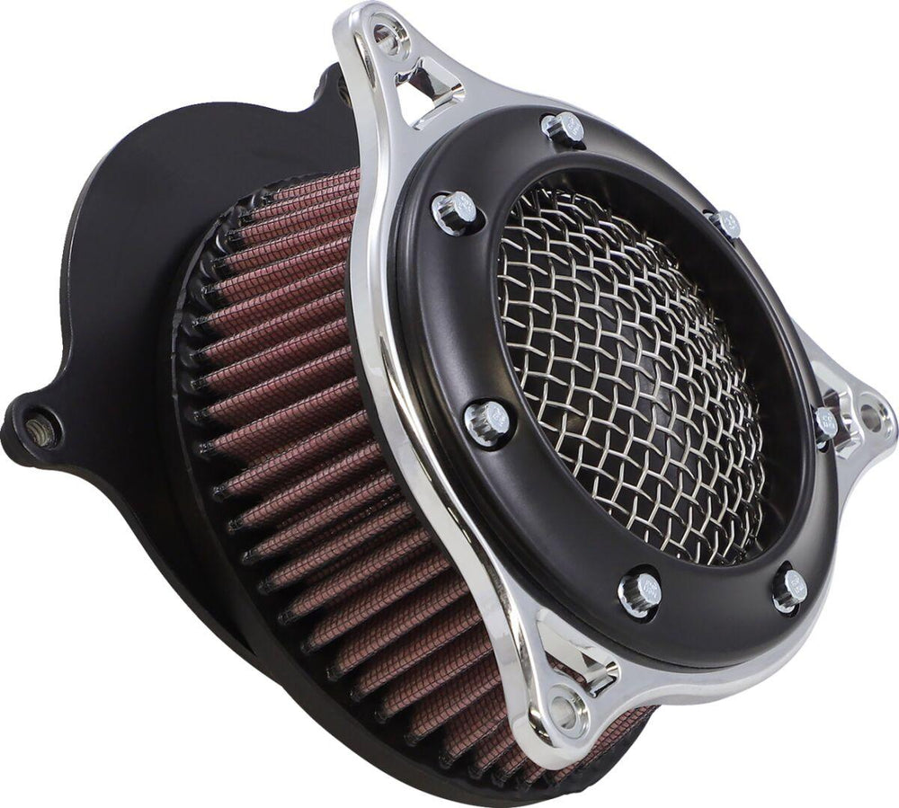 Cobra RPT Air Intake Kit For Harley Davidson FLD 1690 2012-2013 - Black/Chrome