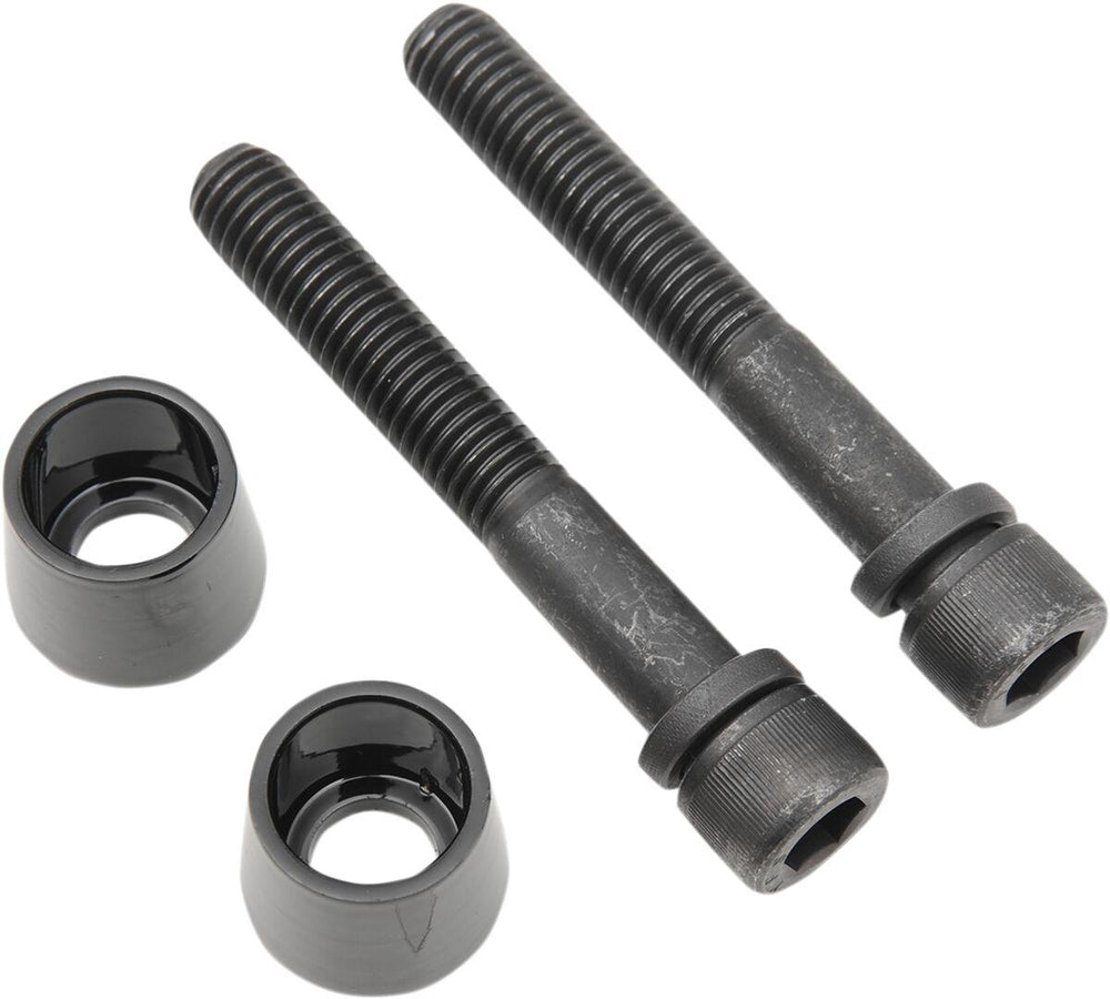 LA Choppers Handlebar Riser Bolt Cone Kit - Black