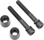 LA Choppers Handlebar Riser Bolt Cone Kit - Black