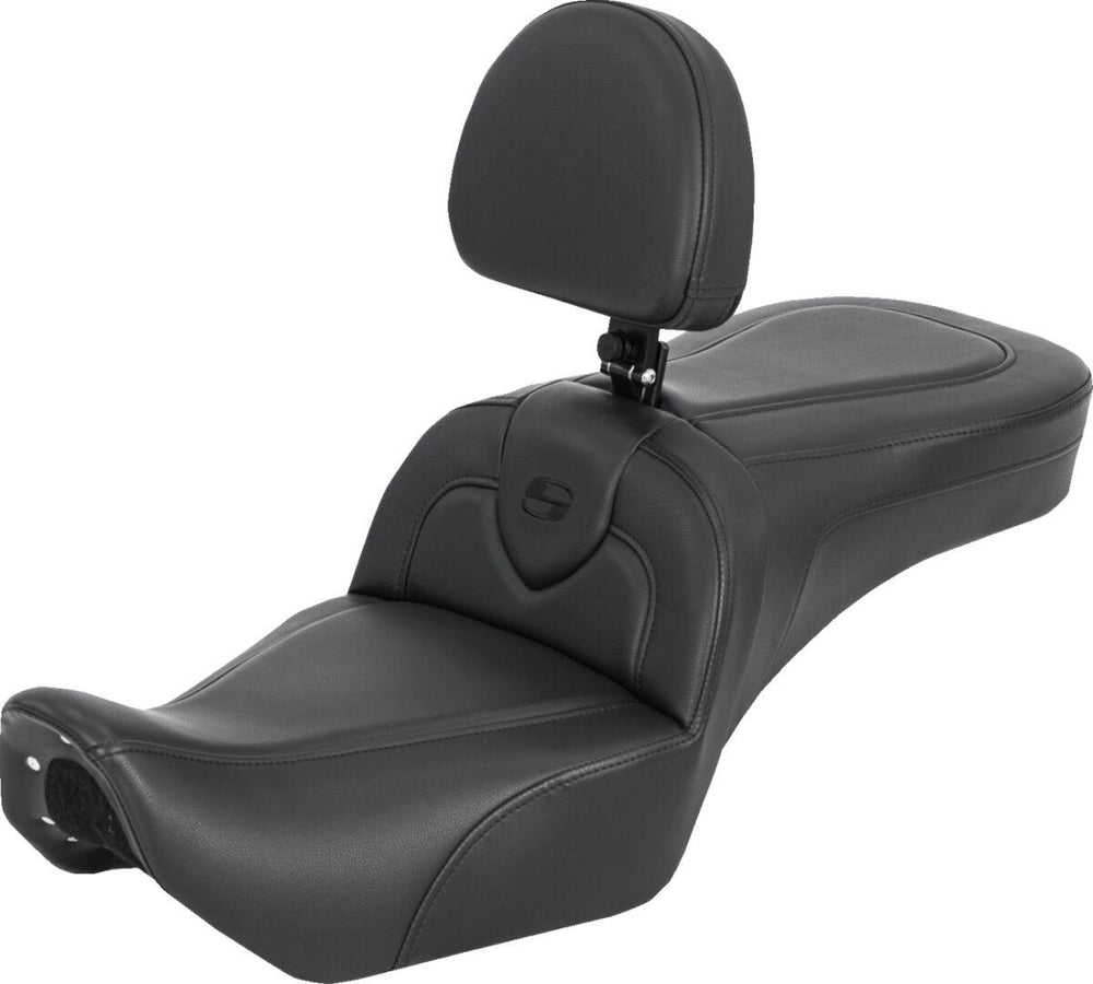 Saddlemen RoadSofa Seat For Harley Davidson RH 975 ABS 2022-2026 Smooth - Black