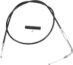 Drag Specialties Vinyl Throttle Cable For Harley Davidson FL 1200 1974-1977 100.5 cm (39-1 2") - Black
