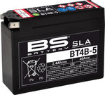 BS Battery SLA AGM Battery For Suzuki DRZ70 2008-2019 - Black
