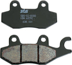 SBS LS Street Excel Sintered Rear Brake Pads For Kawasaki BN125 2000-2007