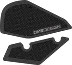 Onedesign Tank Pad Decals For Ducati Panigale V2 890 ABS 2025 - Black