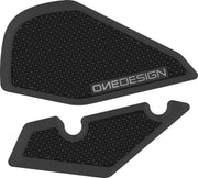 Onedesign Tank Pad Decals For Ducati Panigale V2 890 ABS 2025 - Black