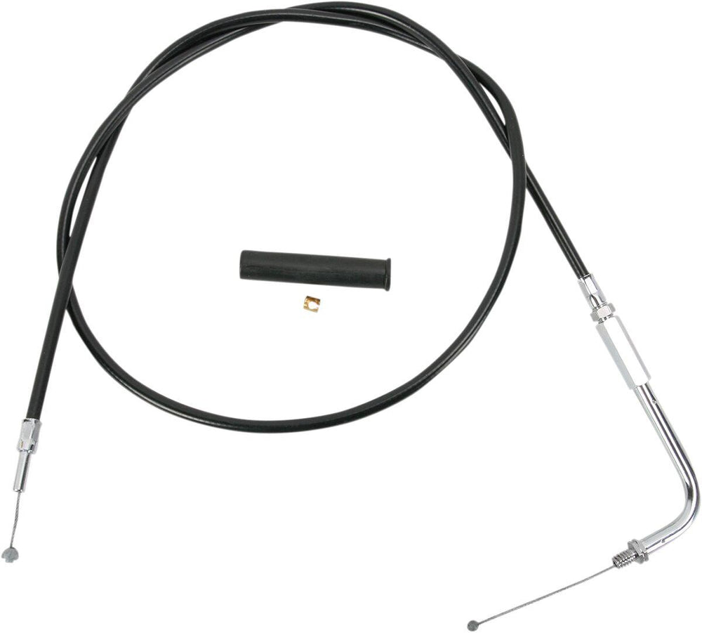 Drag Specialties Vinyl Idle Cable For Harley Davidson FLHT 1340 1996-1998 96.5 cm (38") - Black