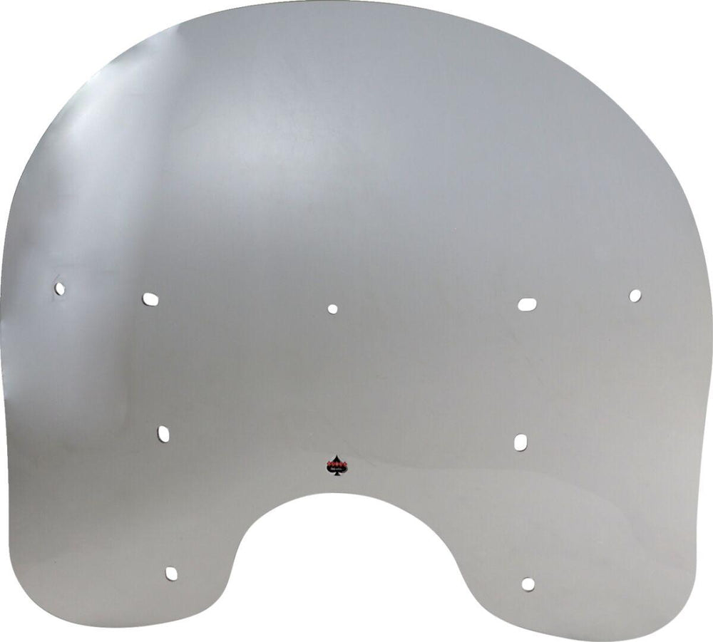 Klock Werks Flare Billboard Windshield For Harley Davidson FLDE 1750 2018-2020 43 cm (17") - Clear