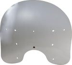 Klock Werks Flare Billboard Windshield For Harley Davidson FLDE 1750 2018-2020 43 cm (17") - Clear