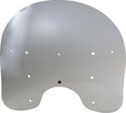 Klock Werks Flare Billboard Windshield For Harley Davidson FLDE 1750 2018-2020 43 cm (17") - Clear