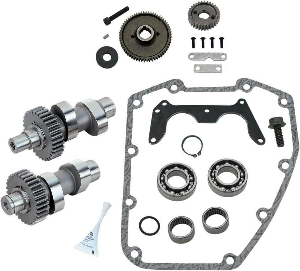 S&S Cycle 475G Camshaft Kit For Harley Davidson FLHR 1450 1999-2003 - Chrome