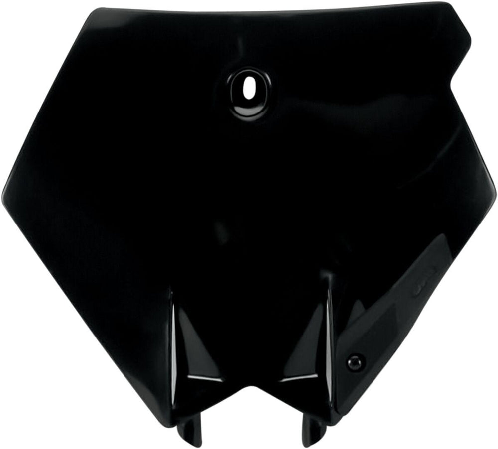 UFO Front Number Board For KTM  SX125 2003-2006 - Black