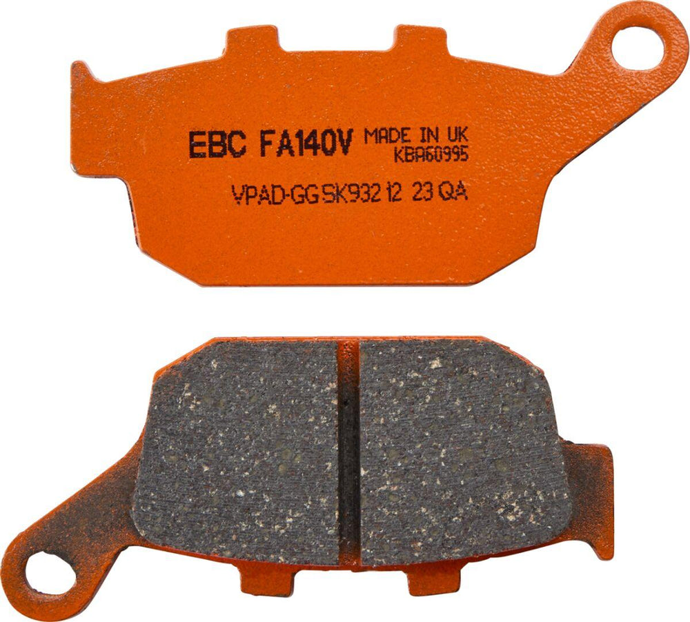 EBC FA-V Series Semi-Sintered Metal Brake Pads For Zontes 310 R ABS 2020 Rear