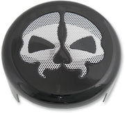 Drag Specialties Horn Cover For Harley Davidson FLDE 1750 2018-2020 - Black