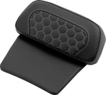 Saddlemen Chopped Tour Pak Backrest Pads For Harley Davidson FLH 1868 ABS 2021 - Black/White