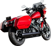 S&S Cycle Grand National  Silencer For Harley Davidson FLHCS 1923 2025 - Guardian Black
